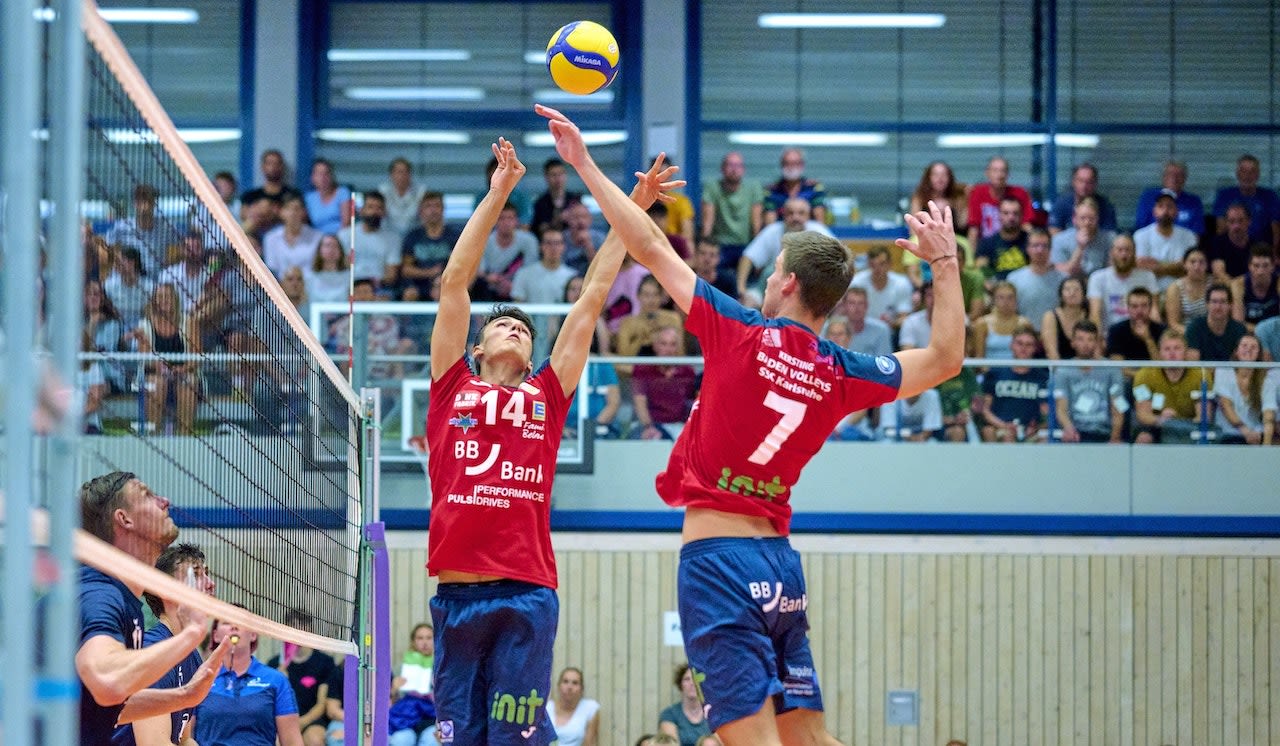 Großes Testwochenende für BADEN VOLLEYS Foto: Andreas Arndt Großes Testwochenende für BADEN VOLLEYS - Foto: Andreas Arndt