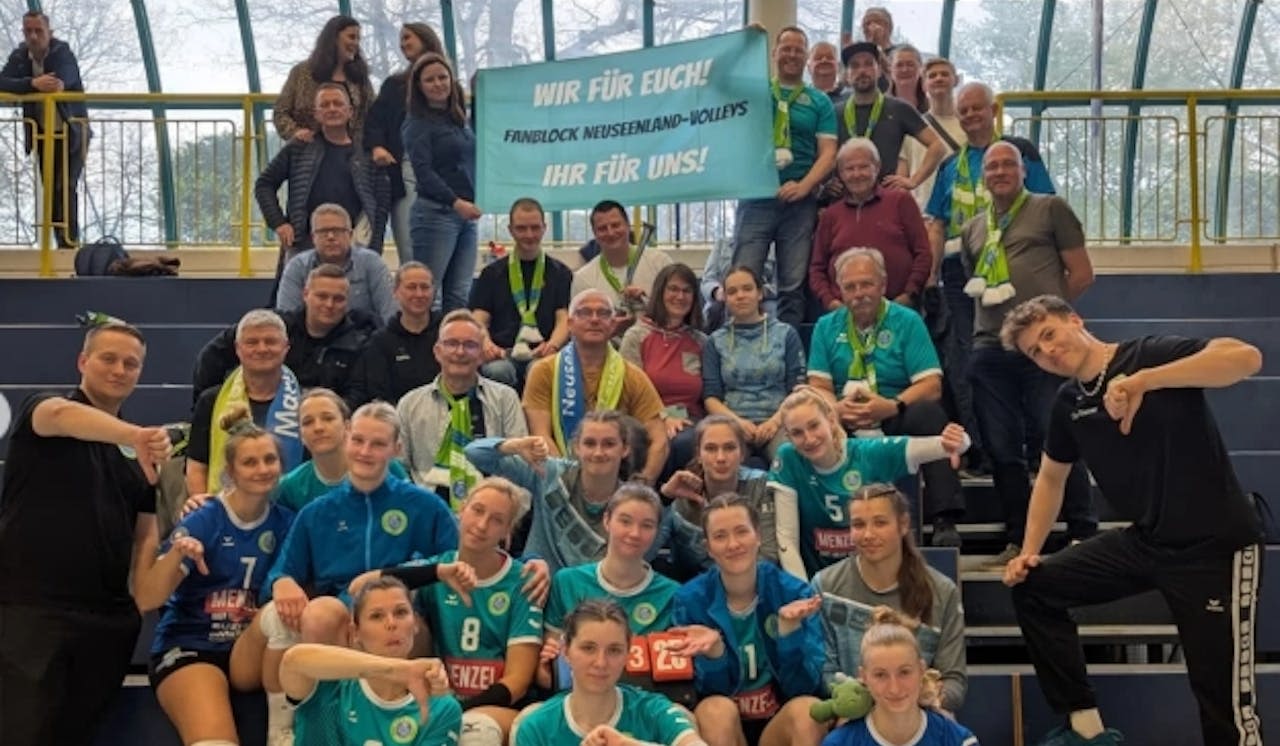Leider "Nullnummer" in Wiesbaden Foto: Neuseenland-Volleys Markkleeberg Leider "Nullnummer" in Wiesbaden - Foto: Neuseenland-Volleys Markkleeberg
