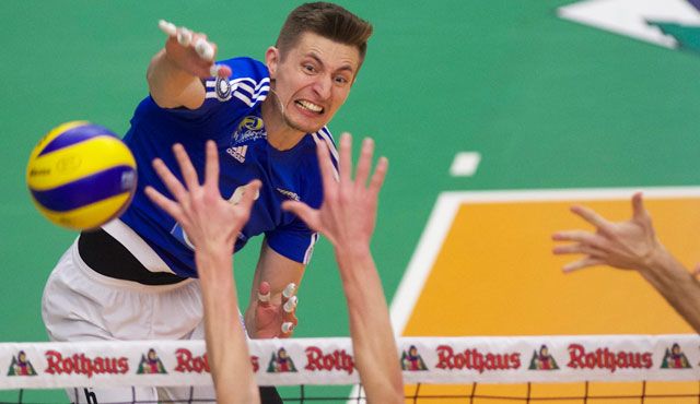 Chefkoch Heynen will ins Halbfinale Foto: Günter Kram Chefkoch Heynen will ins Halbfinale - Foto: Günter Kram