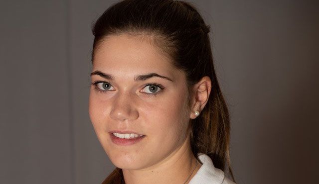 Französische National-Libera Manon Bernard wird die neue Abwehrchefin Aachens Foto: Vandoeuvre Nancy Volley Ball Französische National-Libera Manon Bernard wird die neue Abwehrchefin Aachens - Foto: Vandoeuvre Nancy Volley Ball
