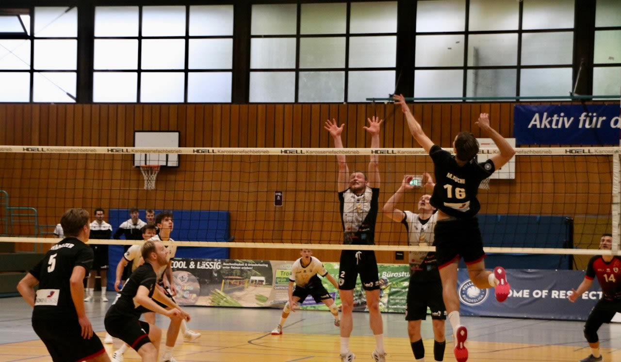 1. Saisonsieg für Kriftel Gegen Ludwigsburg - Foto:  Lena Stiefvater