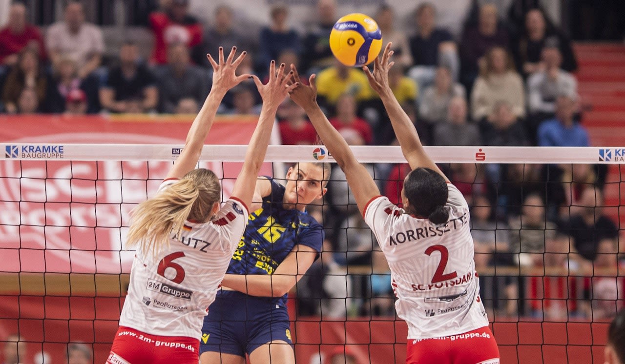 SPORT1 zeigt Halbfinal-Playoffs der Volleyball Bundesliga der Frauen live - Foto: SPORT1