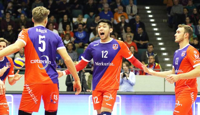 Yokohammer oder Lincolns Linke? Foto: United Volleys/Gregor Biskup Yokohammer oder Lincolns Linke? - Foto: United Volleys/Gregor Biskup