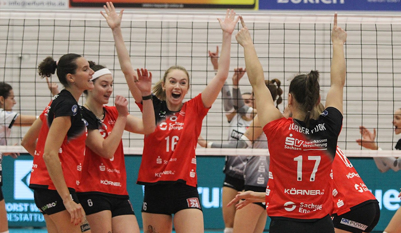 Derby-Sieg bei Aufsteiger Erfurt - Foto:  Daniel Hinsdorf