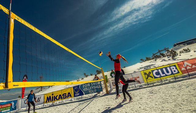 Snowvolleyball wird zu einem echten Trend Foto: pixabay Snowvolleyball wird zu einem echten Trend - Foto: pixabay