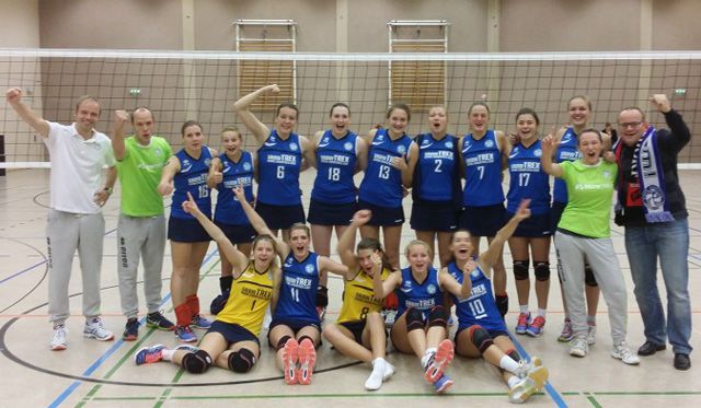 DSHS SnowTrex Köln zieht zum dritten Mal in Folge in den DVV-Pokal ein Foto: DSHS SnowTrex Köln DSHS SnowTrex Köln zieht zum dritten Mal in Folge in den DVV-Pokal ein - Foto: DSHS SnowTrex Köln