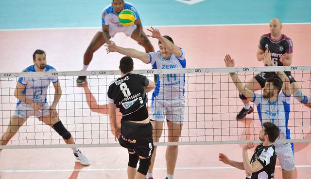 Zu Gast beim Klub-Weltmeister Foto: CEV Zu Gast beim Klub-Weltmeister - Foto: CEV