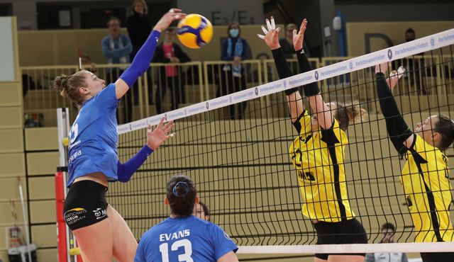 VCW verliert Tie-Break-Schlacht gegen Münster - die Rückschau Foto: Detlef Gottwald VCW verliert Tie-Break-Schlacht gegen Münster - die Rückschau - Foto: Detlef Gottwald