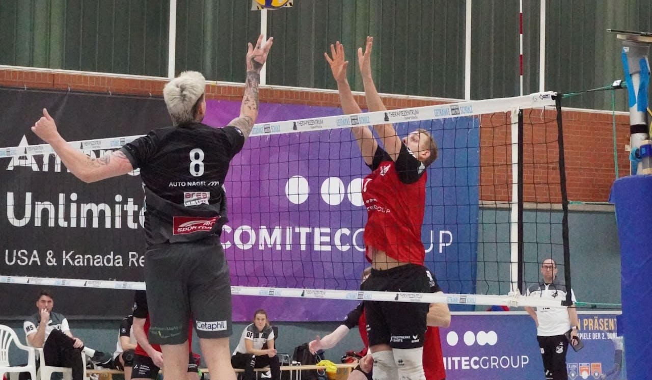 Aligse unterliegt Moers im Tiebreak - Foto:  Jana Röder (SF Aligse)