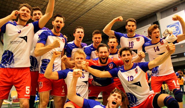 Sensation in Friedrichshafen - United Volleys 1:0 gegen den Titelverteidiger Foto: United Volleys/Jan Kahlenbach Sensation in Friedrichshafen - United Volleys 1:0 gegen den Titelverteidiger - Foto: United Volleys/Jan Kahlenbach