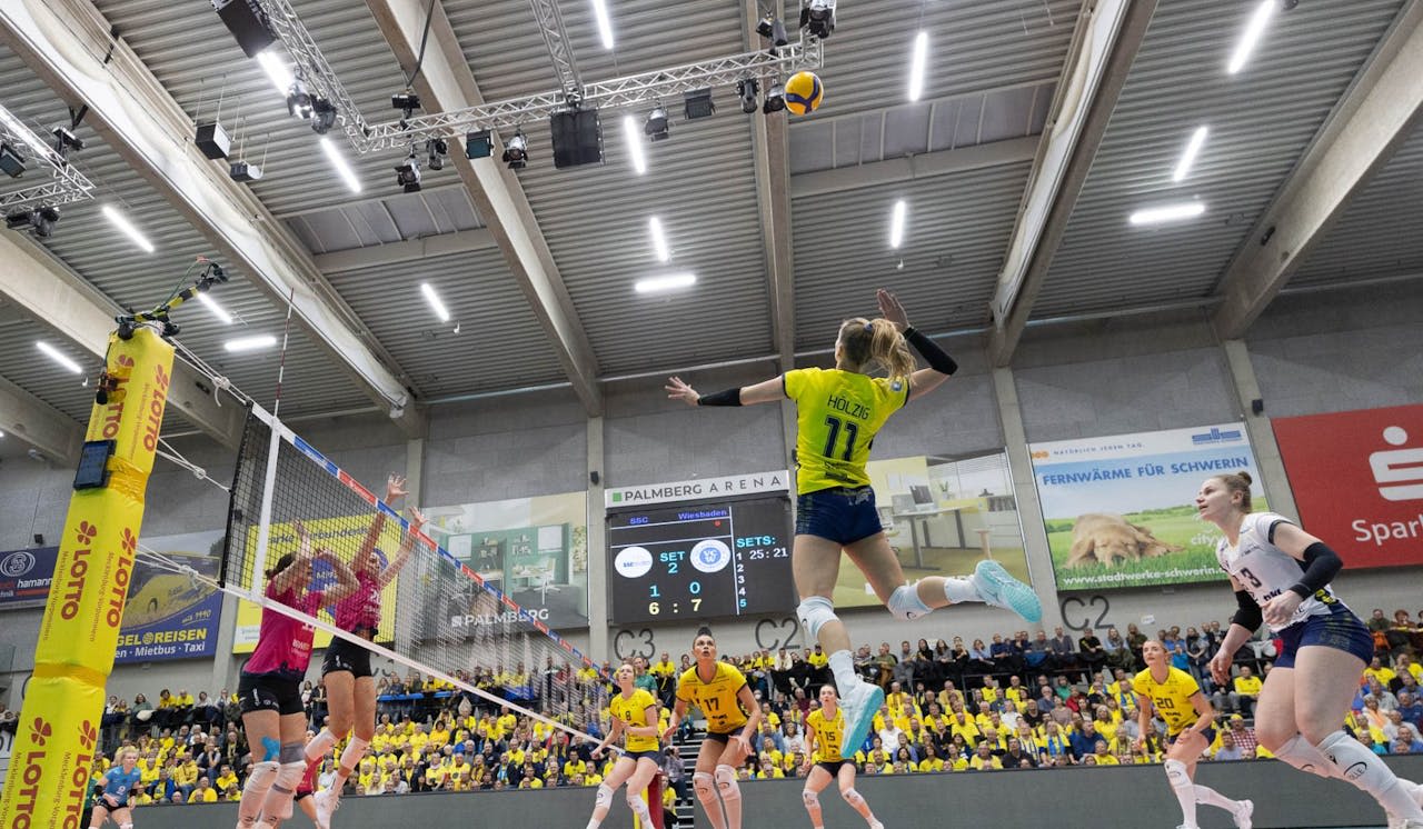 Souveräner 3:0-Sieg des SSC Palmberg - Foto:  Michael Dittmer