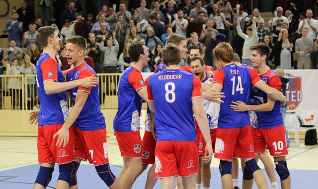 United Volleys schaffen Sensation gegen Friedrichshafen - Foto: United Volleys