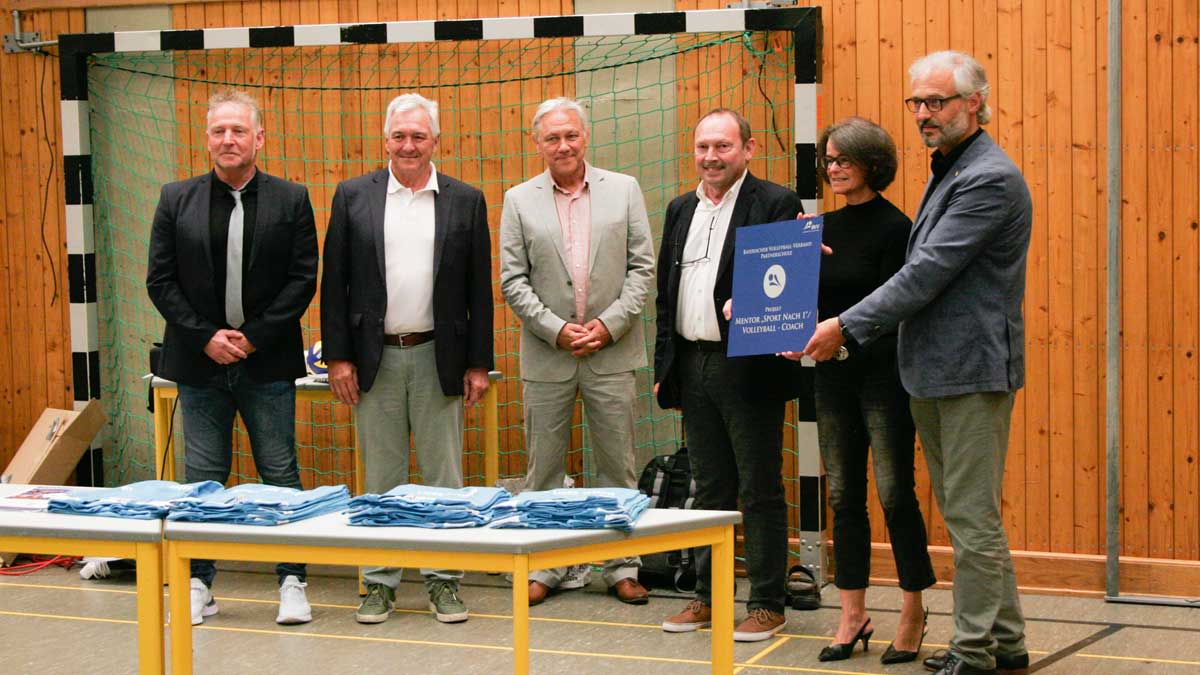 Erstmals "Volleyball-Mentoren Sport-Nach-1" ausgebildet - Foto: BVV