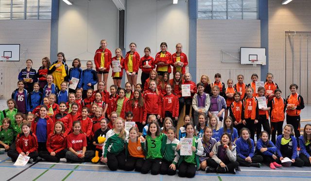 Bayerische Volleyball Jugendmeisterschaften in Schwaig, Mömlingen, Straubing, Lohhof, Kaufbeuren und Regenstauf - Foto: FTSV Straubing