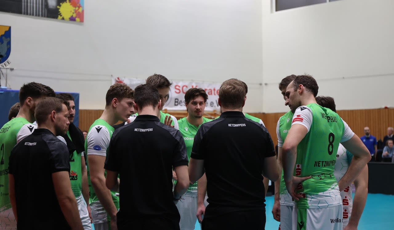 Netzhoppers endlich wieder aufs Spielfeld Foto: Anika Kreschel Netzhoppers endlich wieder aufs Spielfeld - Foto: Anika Kreschel
