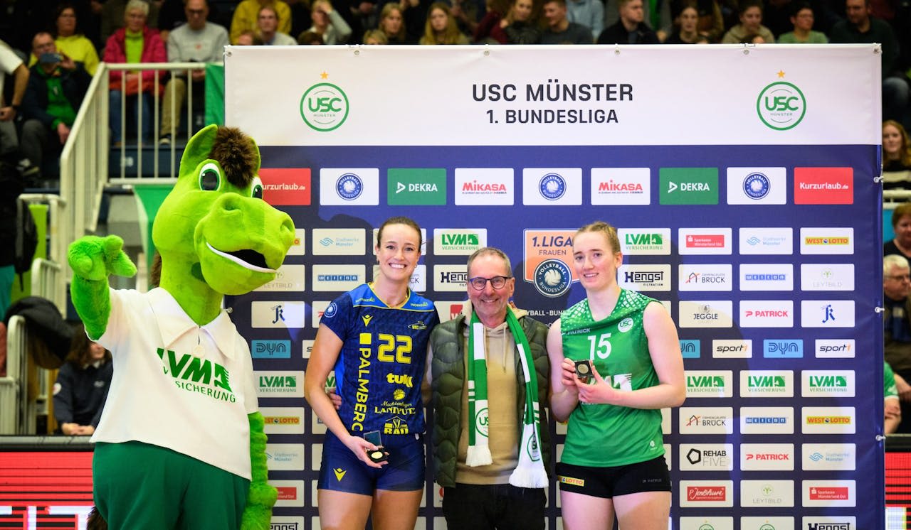 USC ohne Satzgewinn aber mit starkem Spiel Foto: Conny Kurth USC ohne Satzgewinn aber mit starkem Spiel - Foto: Conny Kurth