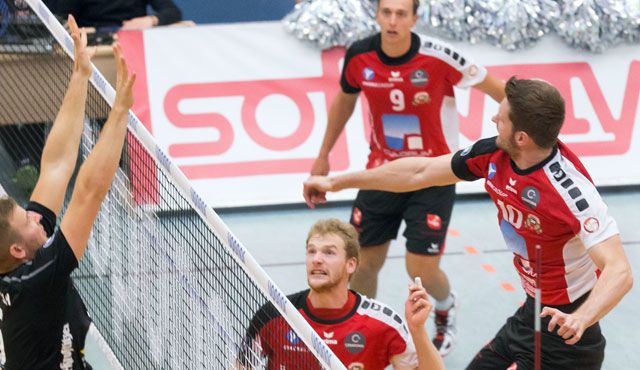 Saison-Kehraus für die Oshino Volleys in Delitzsch Foto: VC Eltmann / Oshino Volleys Eltmann Saison-Kehraus für die Oshino Volleys in Delitzsch - Foto: VC Eltmann / Oshino Volleys Eltmann