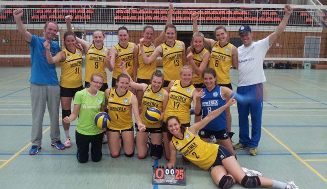 DSHS SnowTrex Köln erreicht Endrunde der Deutschen Hochschulmeisterschaft mit 25:0-Rekordsatz Foto: DSHS SnowTrex Köln DSHS SnowTrex Köln erreicht Endrunde der Deutschen Hochschulmeisterschaft mit 25:0-Rekordsatz - Foto: DSHS SnowTrex Köln