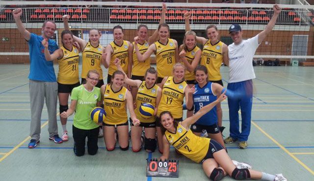 DSHS SnowTrex Köln erreicht Endrunde der Deutschen Hochschulmeisterschaft mit 25:0-Rekordsatz - Foto: DSHS SnowTrex Köln