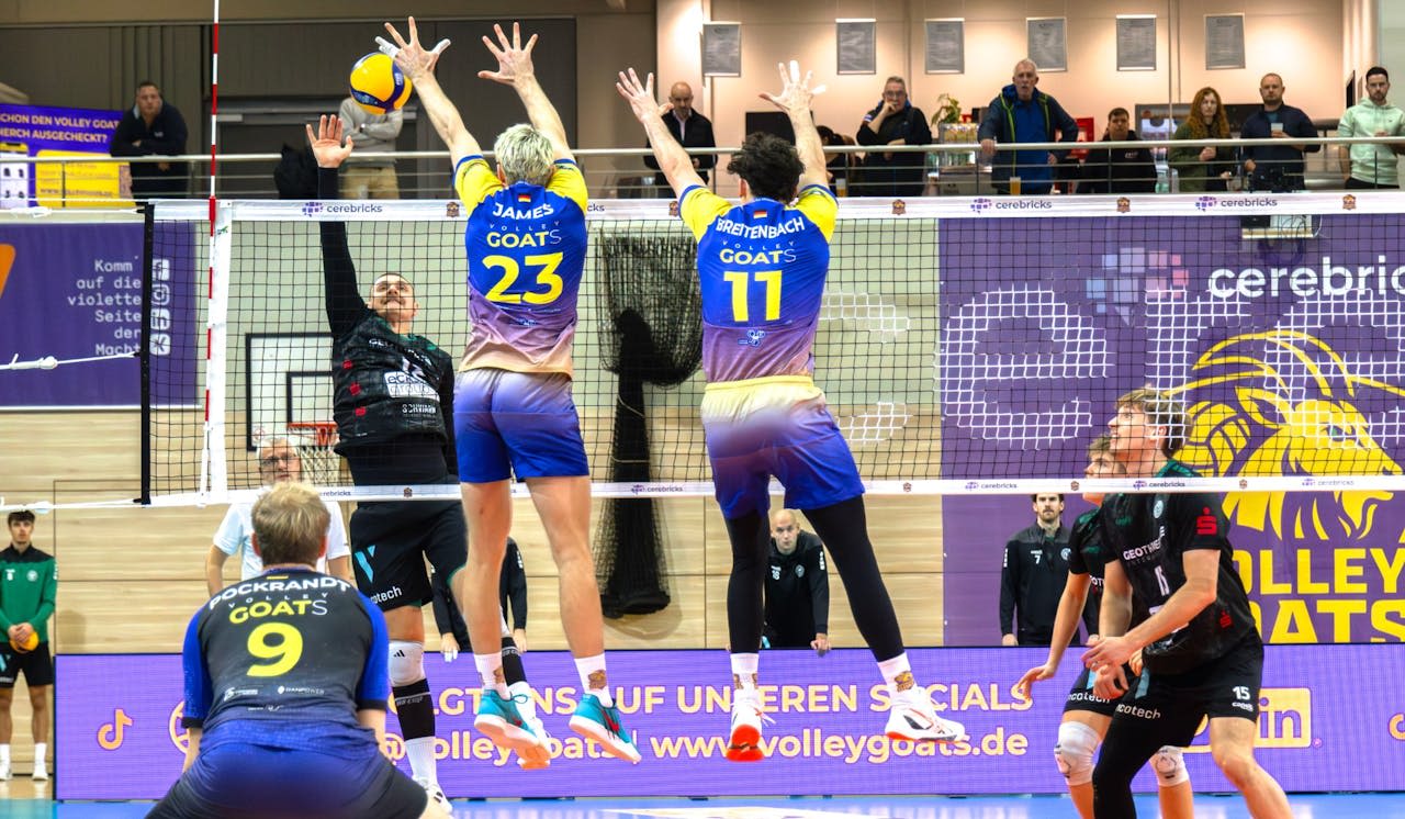 GOATS bereit für den großen Auswärtsbiss - Foto:  Charlotte Pöller