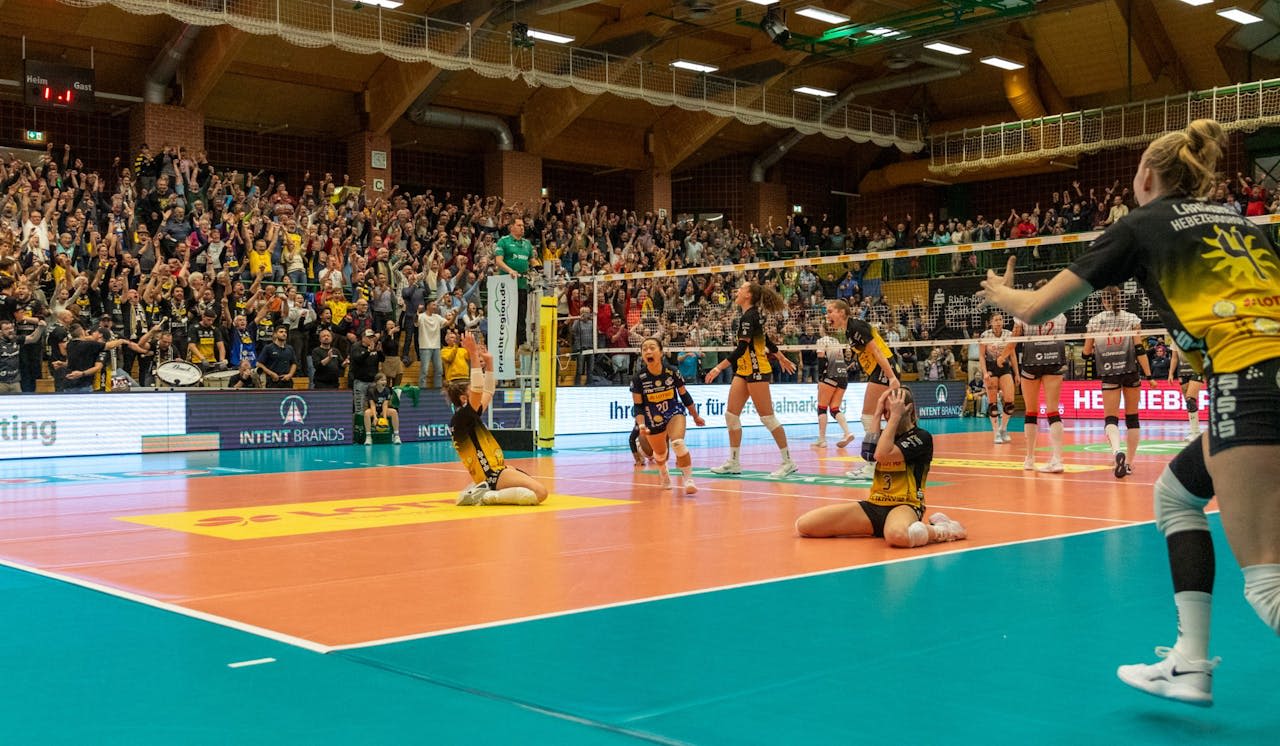 Nach Pokalfinaleinzug nun die Bundesliga-K - Foto:  Stephan Roßteuscher