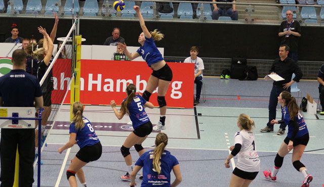Volleyball-Team Hamburg reist zum Topspiel nach Dingden Foto: VTH/Lehmann Volleyball-Team Hamburg reist zum Topspiel nach Dingden - Foto: VTH/Lehmann