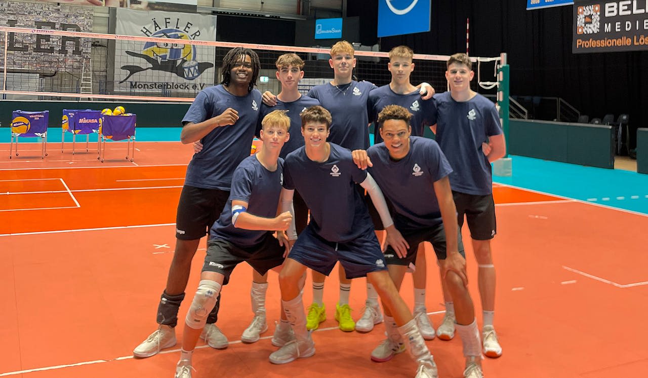 Jeder nimmt den Sport richtig ernst - Foto:  Bundesstützpunkt Volleyball