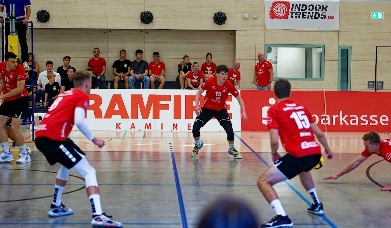 Hammerhartes Auftaktprogramm Foto: VC Dresden Hammerhartes Auftaktprogramm - Foto: VC Dresden