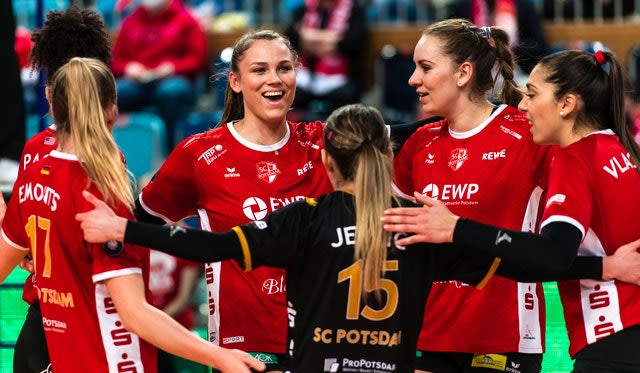 Potsdam mit 3:0 ins Doppelspiel-Wochenende Foto: Nicol Marschall Potsdam mit 3:0 ins Doppelspiel-Wochenende - Foto: Nicol Marschall