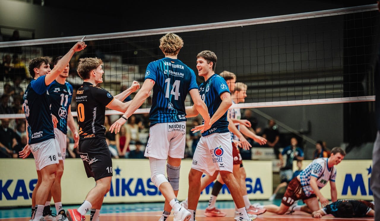 Junges Team, große Ziele - Foto: Justus Stegemann