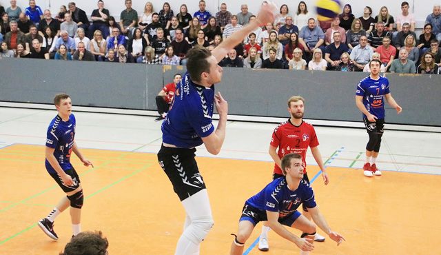 Bliesen vor letztem Heimspiel des Jahres gegen Friedrichshafen Foto: Josef Bonenberger Bliesen vor letztem Heimspiel des Jahres gegen Friedrichshafen - Foto: Josef Bonenberger