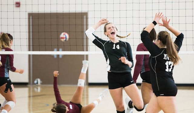 Die mentalen Gesundheitsvorteile von Volleyball - Foto von Vince Fleming auf Unsplash