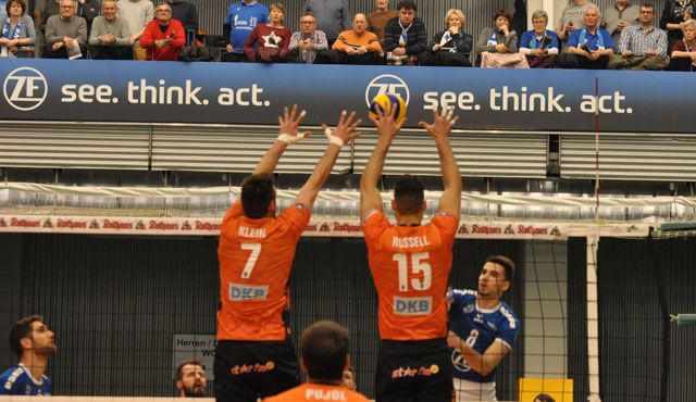 BR Volleys haben Chance vertan Foto: BR Volleys BR Volleys haben Chance vertan - Foto: BR Volleys