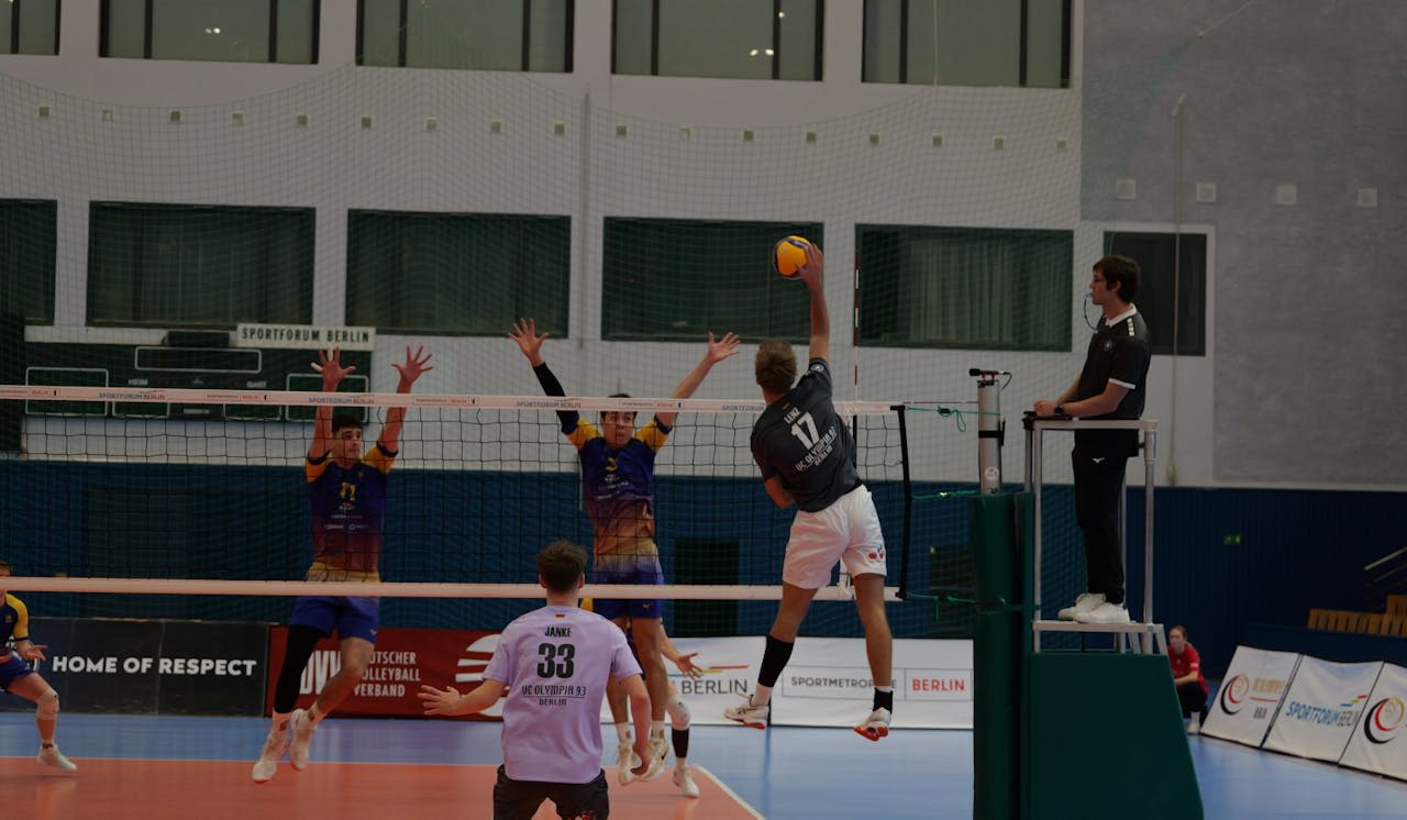 VCO Berlin mit Satzgewinn aber ohne Punkte - Foto:  Valentin Rodriguez