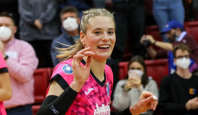 Vize-Meister SC Potsdam verpflichtet Pia Leweling Foto: Detlef Gottwald | www.detlef-gottwald.de Vize-Meister SC Potsdam verpflichtet Pia Leweling - Foto: Detlef Gottwald | www.detlef-gottwald.de