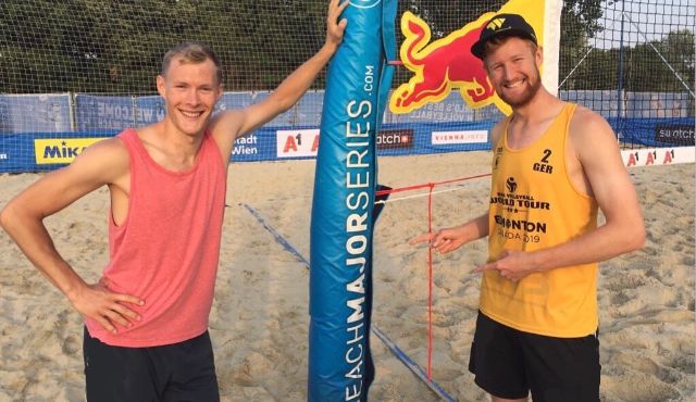 Rattenfänger Beach Team in Moskau bei der Europameisterschaft und beim 4Star Worldcup Foto: privat Rattenfänger Beach Team in Moskau bei der Europameisterschaft und beim 4Star Worldcup - Foto: privat