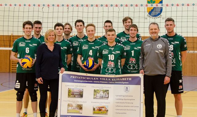 Netzhoppers kooperieren mit Schulprojekt "Villa Elisabeth" Foto: Dagmar Jaschen Netzhoppers kooperieren mit Schulprojekt "Villa Elisabeth" - Foto: Dagmar Jaschen
