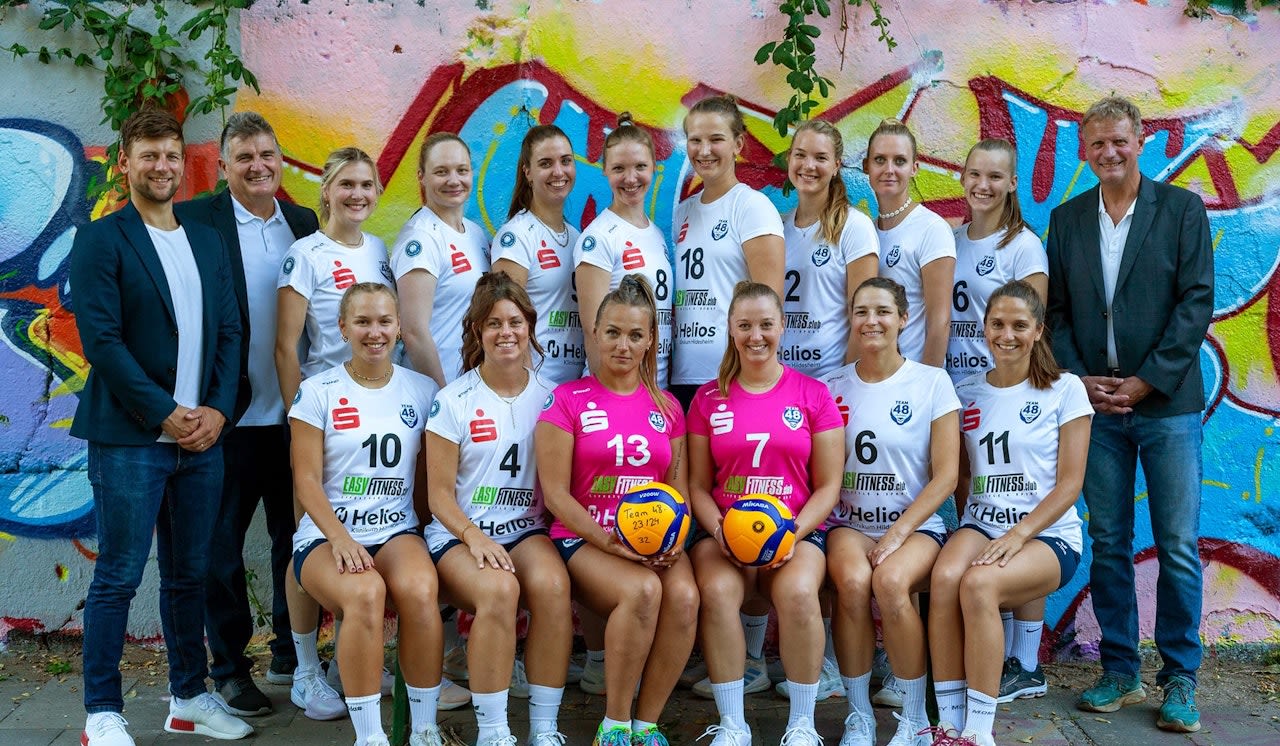 Team 48 bereit für die neue Saison! - Foto:  Finja Krinke