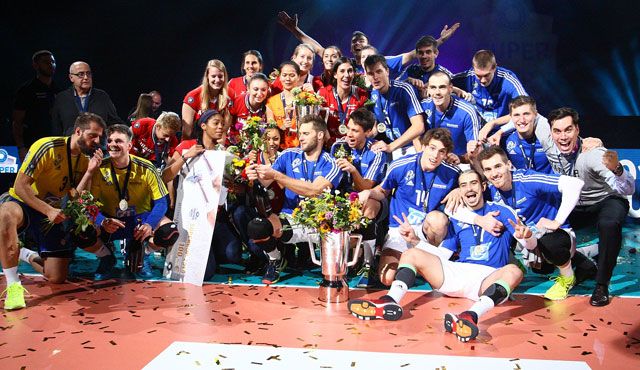 Volleyball Supercup: Ticketverkauf läuft! Foto: Eckhard Herfet Volleyball Supercup: Ticketverkauf läuft! - Foto: Eckhard Herfet