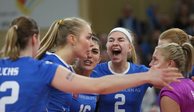Drei Auswärtsspiele in fünf Tagen: VCW startet in Suhl Foto: Detlef Gottwald Drei Auswärtsspiele in fünf Tagen: VCW startet in Suhl - Foto: Detlef Gottwald