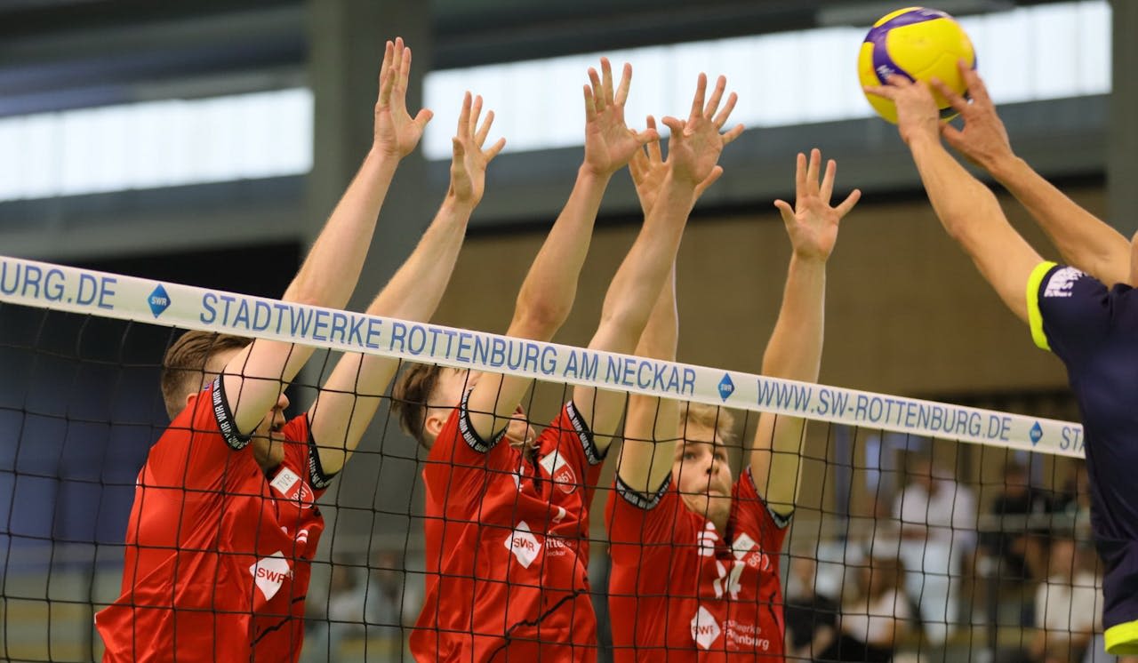 Saisonstart in der Volksbank Arena - Foto:  TV Rottenburg