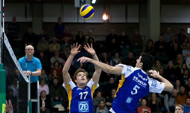 United Volleys bekommen Zuschlag für Saisoneröffnungsspiel - Foto: TG 1862 Rüsselsheim/Manfred Winkler