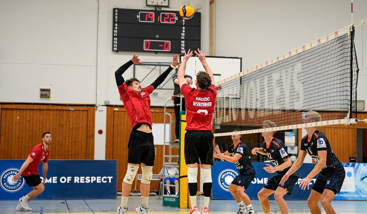 Zweiter Sieg für den Aufsteiger - Foto:  Jasmina Frauendorf