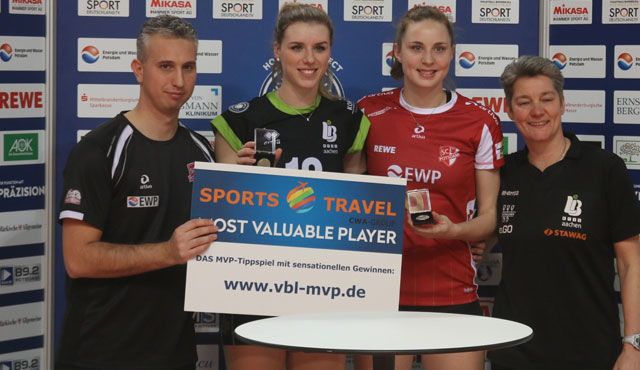 Nationalspielerin Lisa Gründing verstärkt die Ladies in Black Foto: Ladies in Black Nationalspielerin Lisa Gründing verstärkt die Ladies in Black - Foto: Ladies in Black