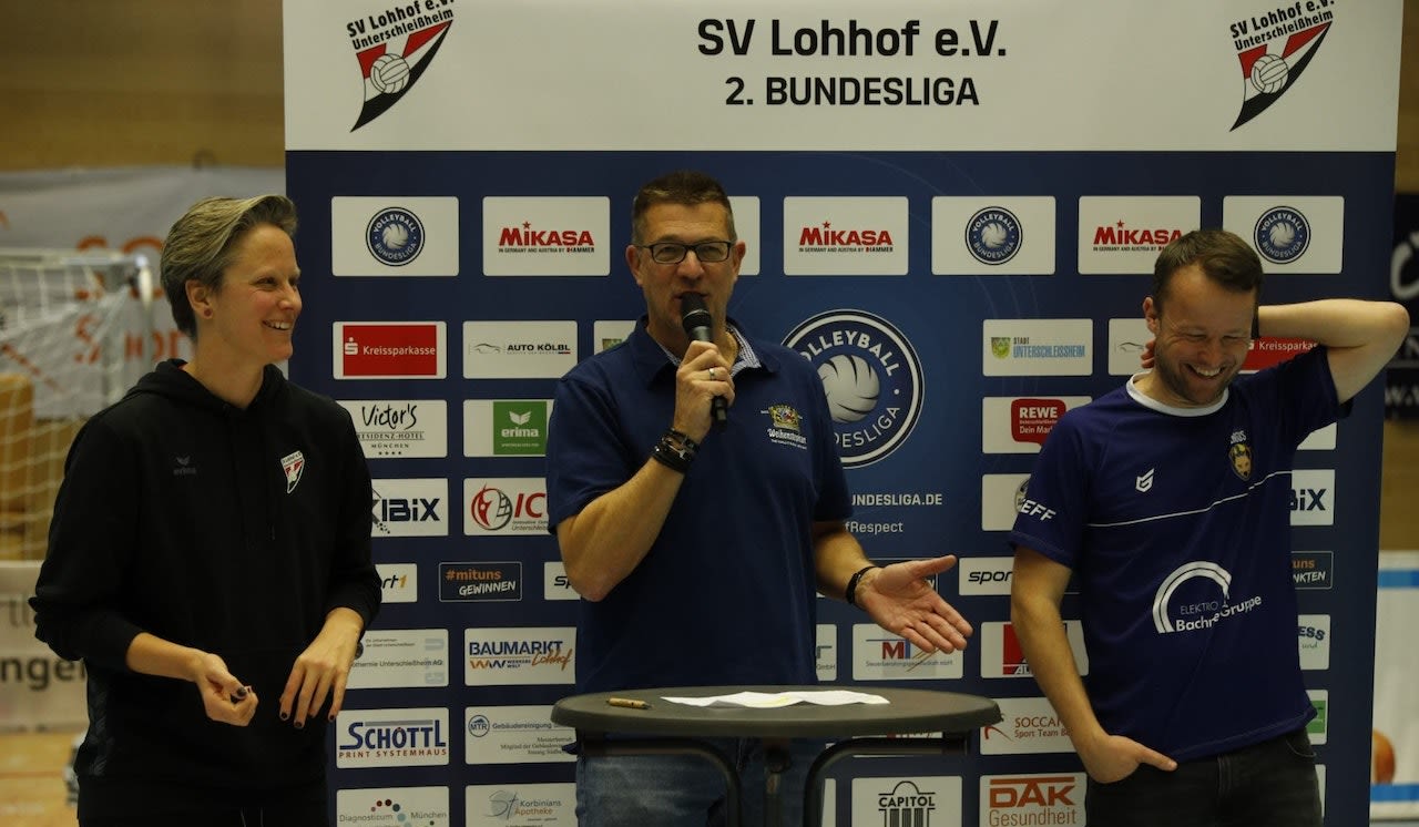 Hallensprecher Matthias Kock hört auf - Foto:  Patrick Schrepf