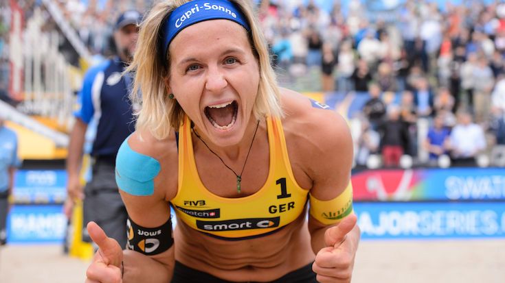 Letzter Härtetest in Österreich Foto: FiVB Letzter Härtetest in Österreich - Foto: FiVB