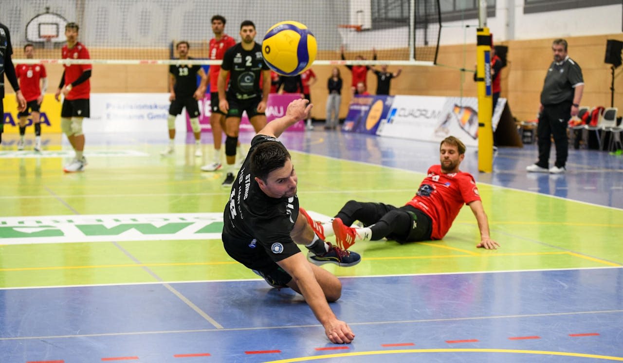 Eltmann bricht nach 2. Satz auseinander - Foto:  Pressefoto Evans