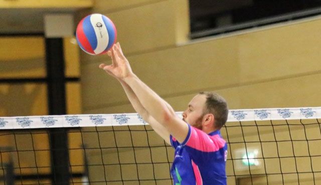 Zuspieler Joshua Lynch verstärkt Drittligist TV Bliesen Foto: privat Zuspieler Joshua Lynch verstärkt Drittligist TV Bliesen - Foto: privat