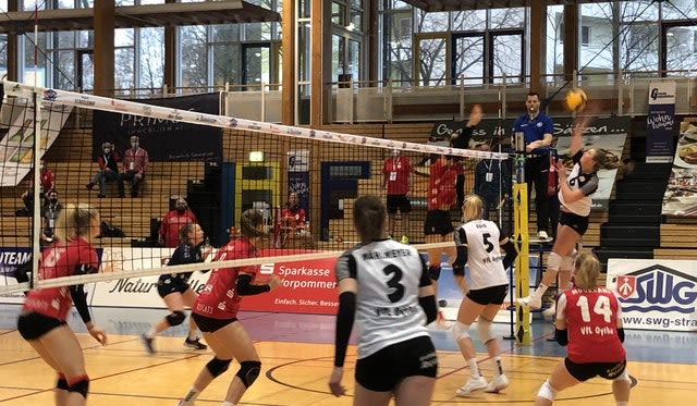 der VfL Oythe spielt 2:3 in Stralsund Foto: Matthias Schumacher der VfL Oythe spielt 2:3 in Stralsund - Foto: Matthias Schumacher