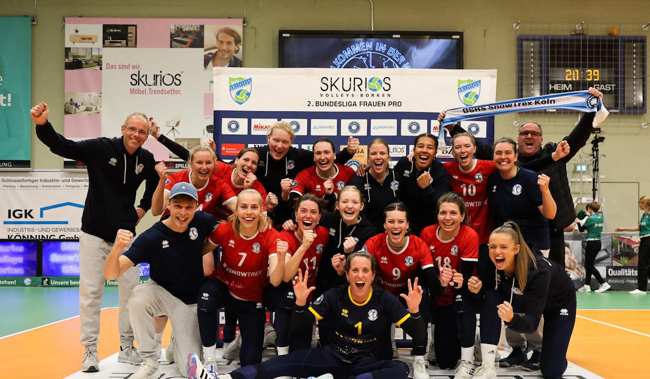 DSHS SnowTrex Köln avanciert in Borken zum Meisterbesieger und gewinnt 3:1 Foto: Florian Zons DSHS SnowTrex Köln avanciert in Borken zum Meisterbesieger und gewinnt 3:1 - Foto: Florian Zons